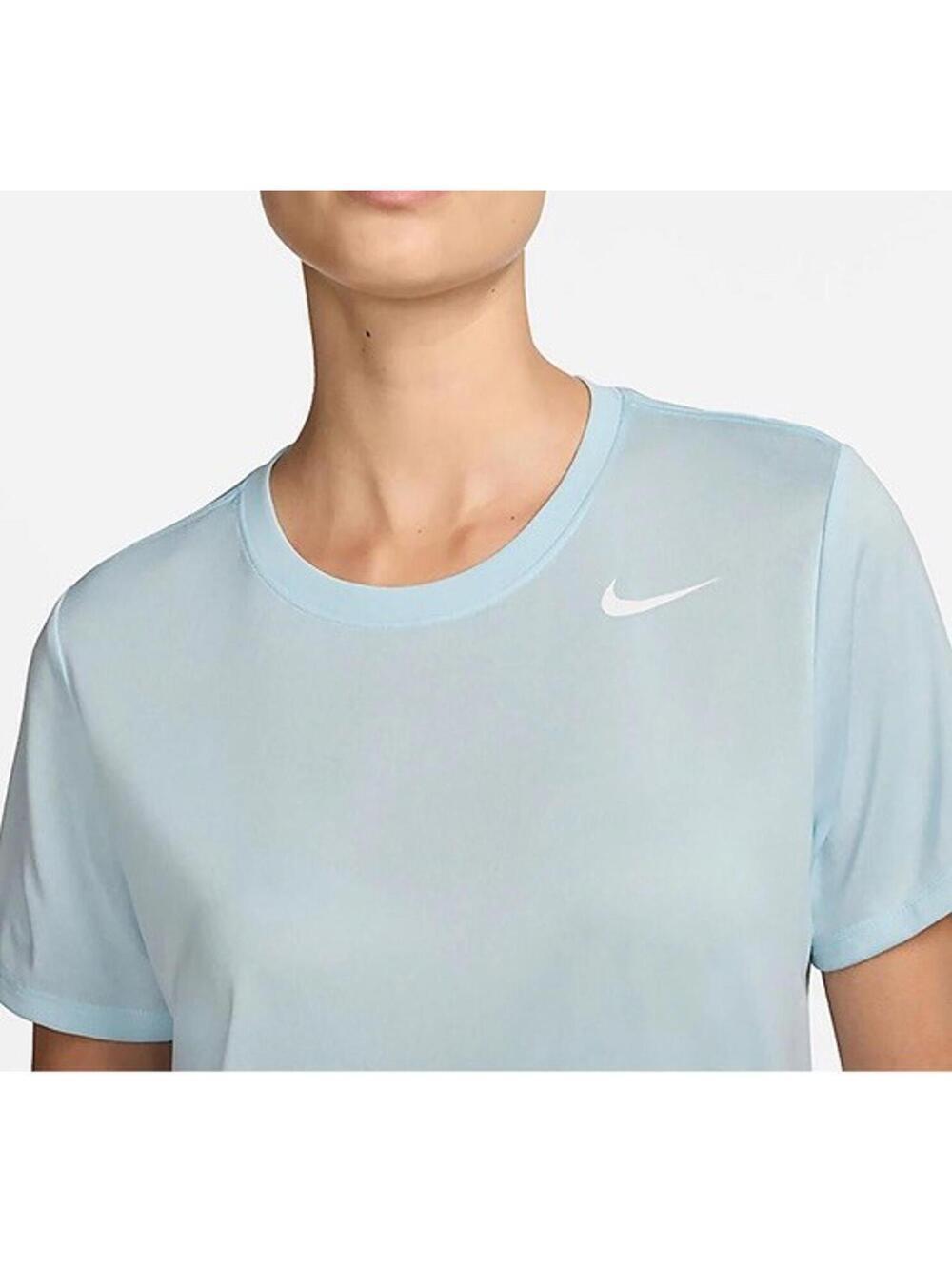 $30 Nike Women's Dri-Fit Training Top Legend Green Size M DX0687-474 Gym Running